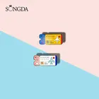 2020 маленькая версия броши на булавке в виде билета на самолете акриловые булавки на воротник с фотографией мультяшный значок на лацкан значки подарки для любителей Explorer