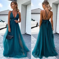 sexy deep v neck backless party maxi dress women 2022 summer spaghetti strap pink wedding inladies dresses for woman lace bow