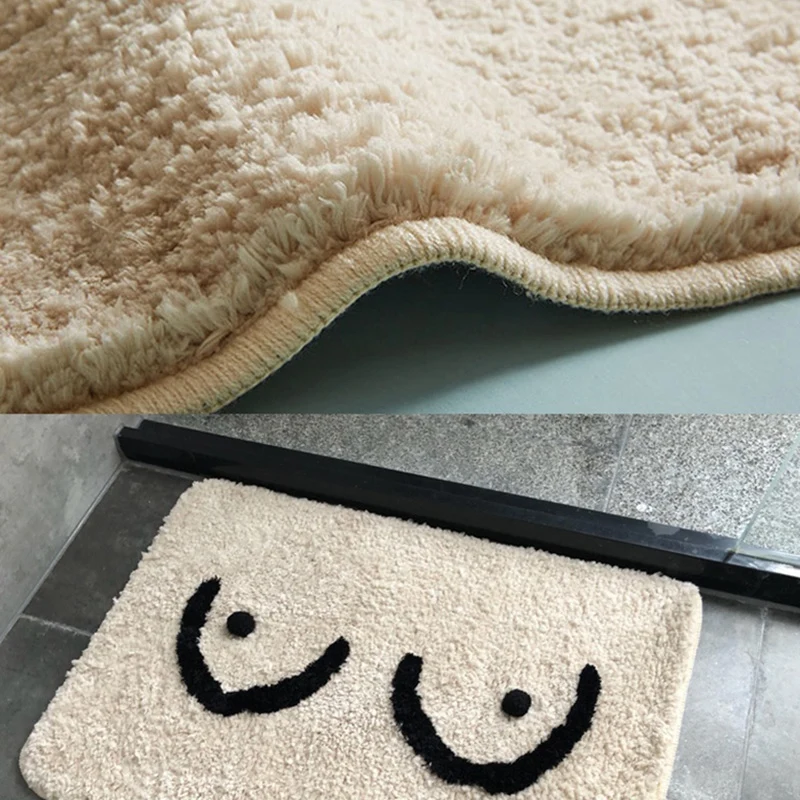 

Bathroom Absorbent Floor Mats, Household Toilets, Toilets, Non-Slip Floor Mats, Bedroom Carpets