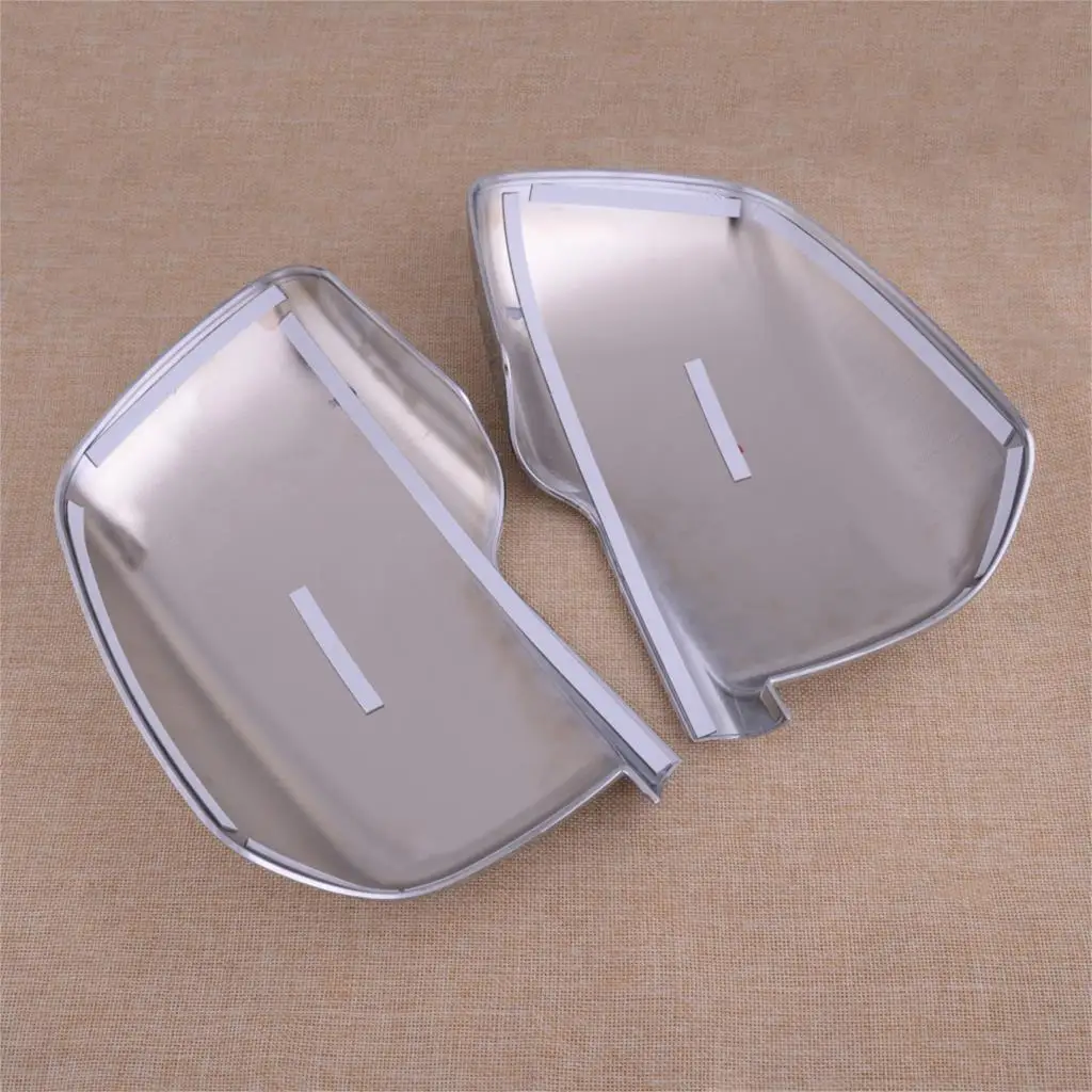 DWCX Rear View Door Side Mirror Cover Trim Frame Molding Chrome Fit for Dodge Journey 2009-2012 2013 2014 2015 2016 2017 2018 | Автомобили