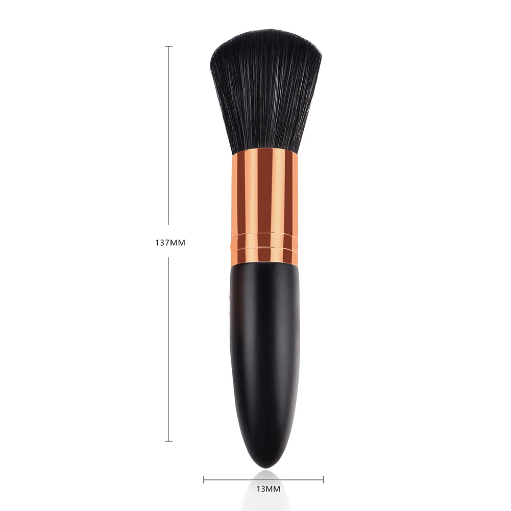 1pc big Makeup Brushes Cosmetic for Powder Concealers with Nylon Bristles Wooden Handle TY99 | Красота и здоровье