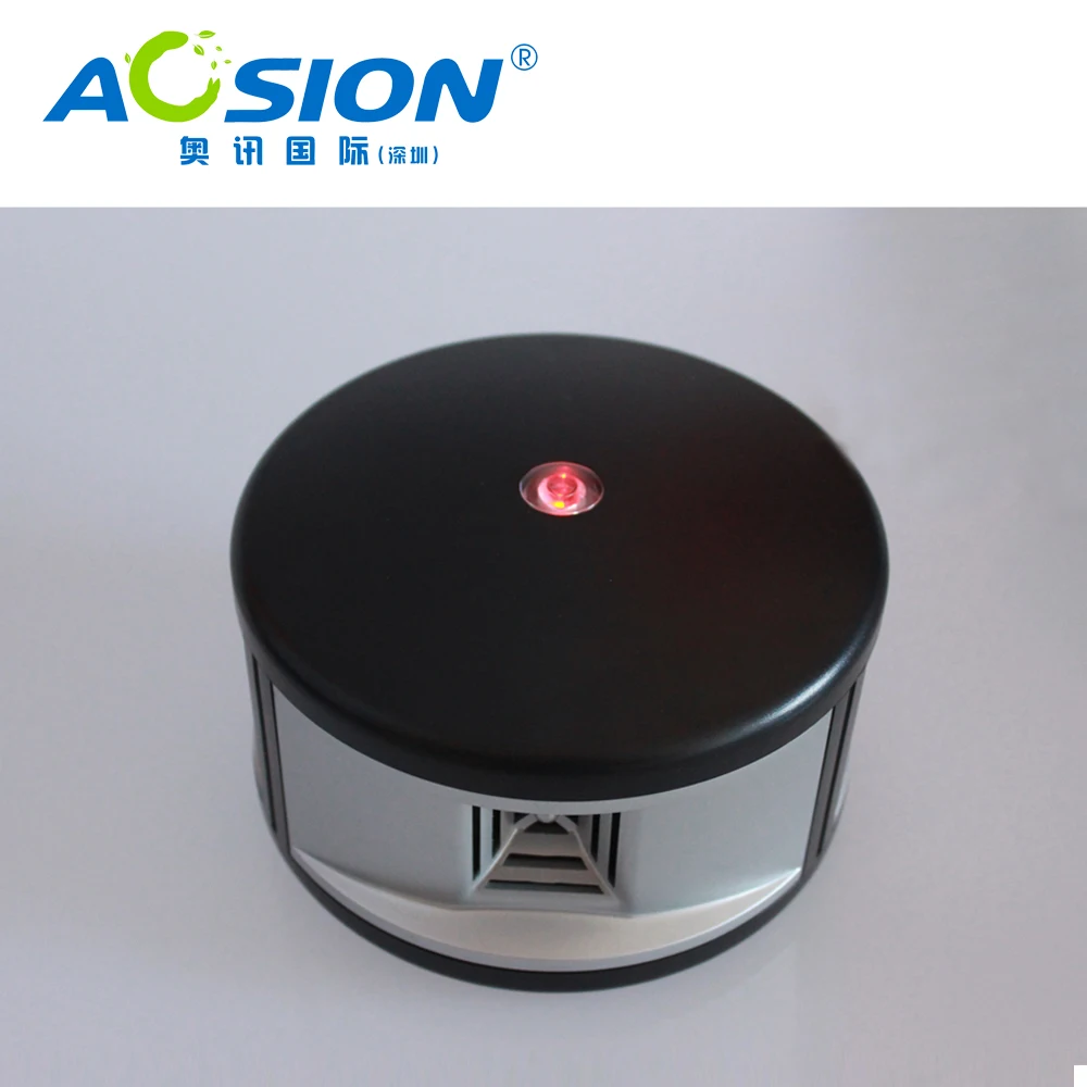 Бесплатная доставка Мощная Ультразвуковая мышь Aosion для борьбы с вредителями на