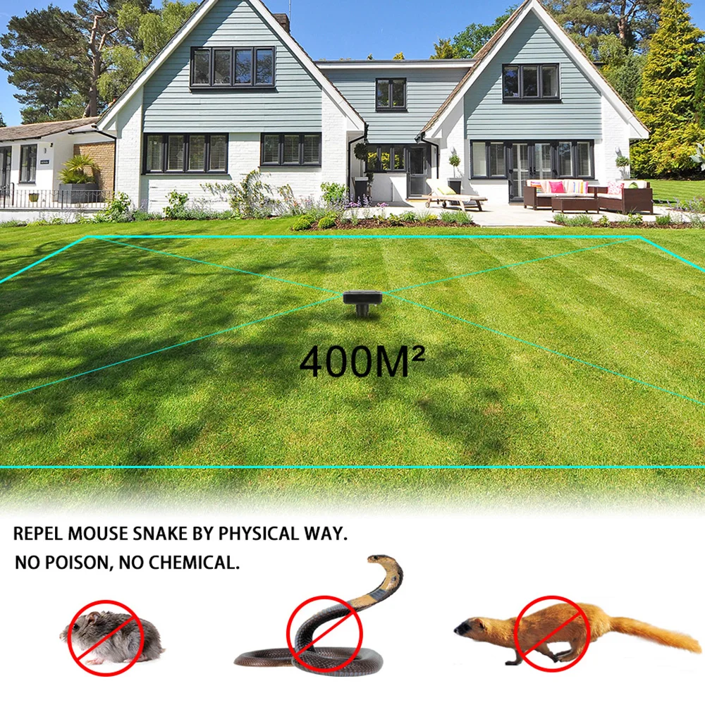 Солнечная приведенная в действие звуковой волны Sonic зубная щётка Отпугиватель