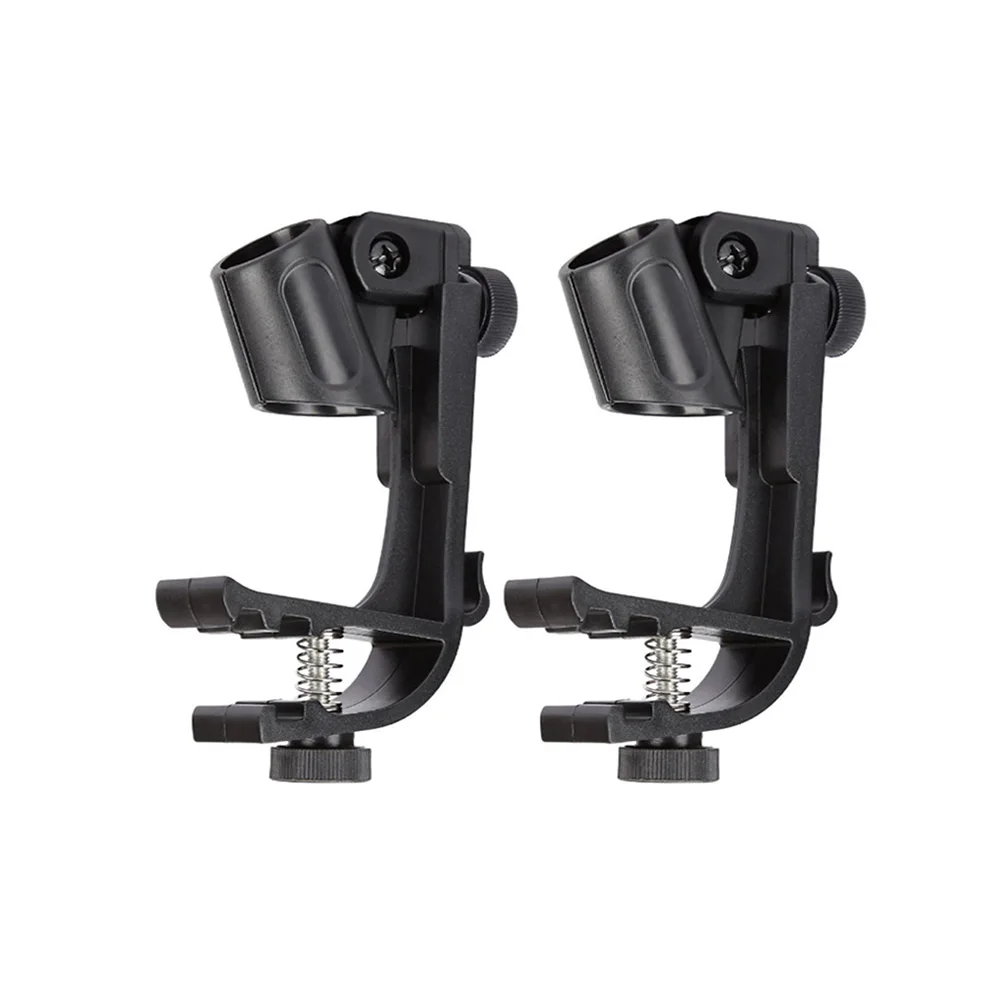 

Регулируемые зажимы для микрофона, обод барабана, Противоударное Крепление, зажим, подставка, держатель, инструмент, Прочный противоударны...