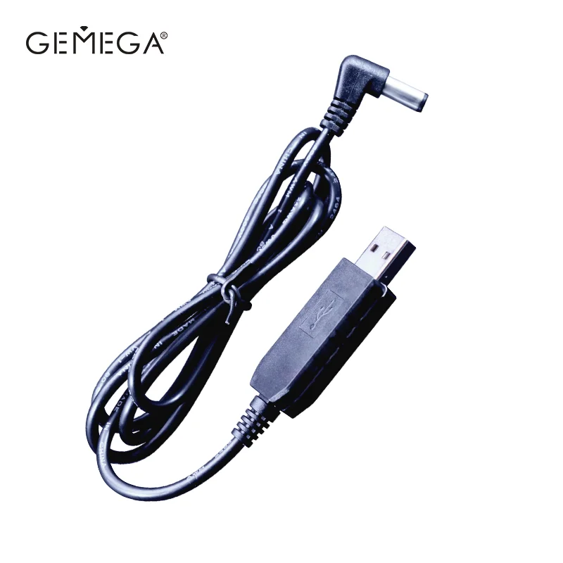 

Кабель питания USB от 5 В до 12 В постоянного тока для очистителя воздуха GEMEGA