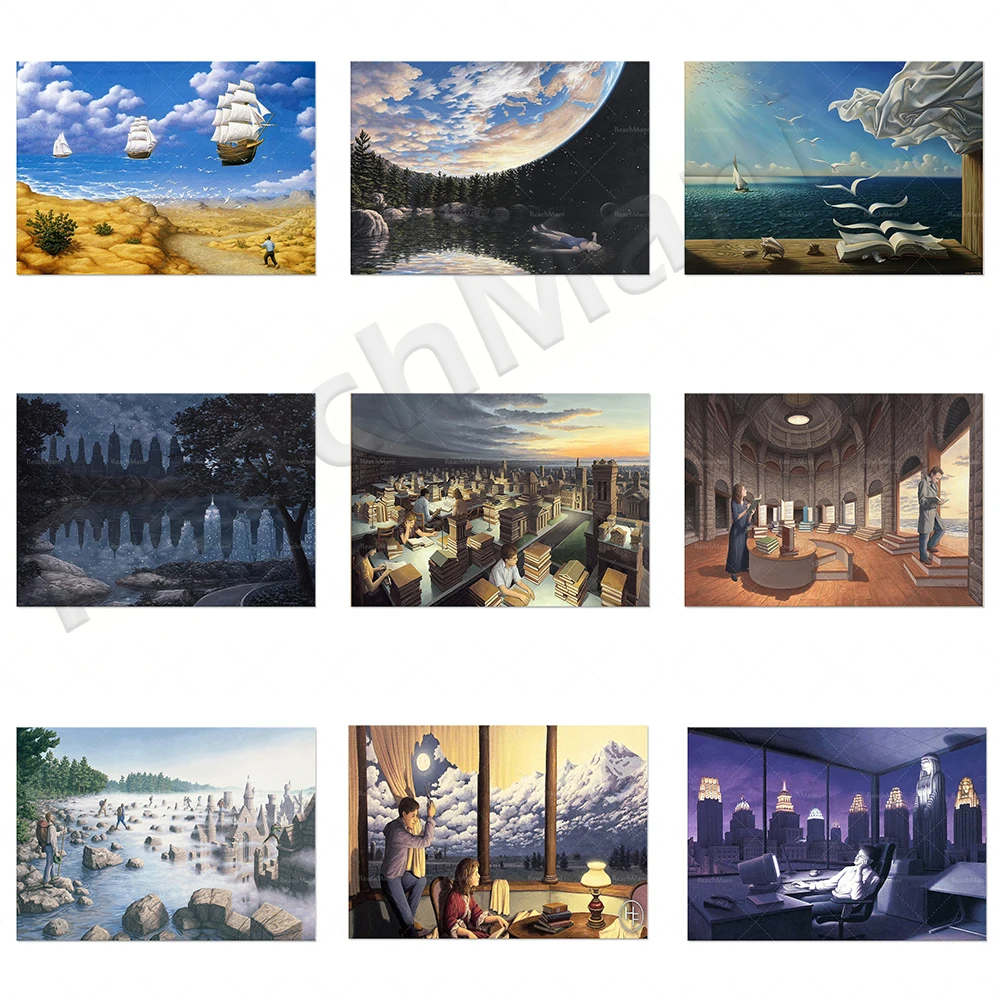 

Rob Gonsalves, Rob Gonsalves poster, Rob Gonsalves painting, Rob Gonsalves canvas printing wall decoration gift