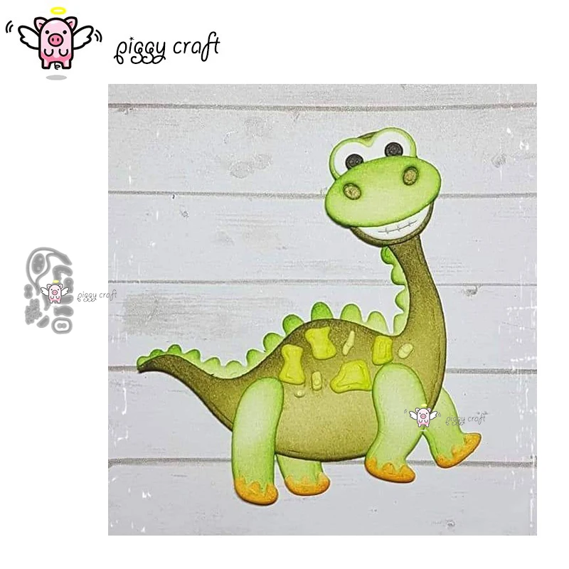 Свинья для рукоделия металлические Вырубные штампы вырубные новый динозавр