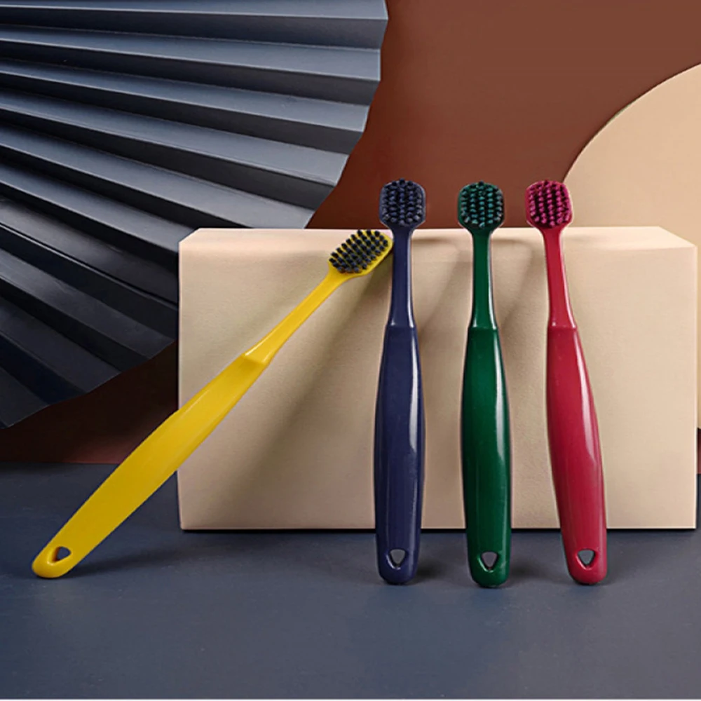 Глубокая чистка зубная щетка уход за зубами гигиена полости рта домашняя широкая