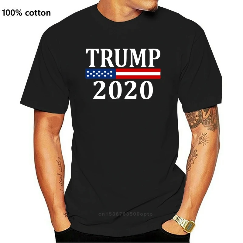 

Футболка с изображением Трампа 2020, Мужская футболка с изображением голоса Дональда Трампа, футболка с короткими рукавами, женская футболка ...