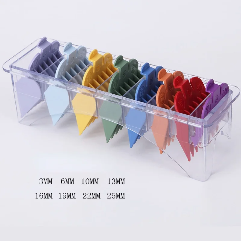 

Universal Oil Clipper Electric Clippers Caliper Comb Color Hair Clipper Accessories Card Set Hairdressing Tools