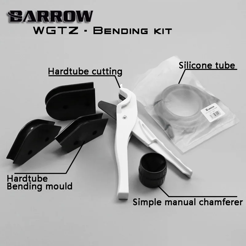 

Barrow WGTZ-12/14/16 for OD12/14/16mm Acrylic/PMMA/PETG Hardtubes Bending Mould Kit, Easy To Operate YRT-12 YRT-14 YRT-16