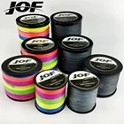 JOF 1298 пряди оплетка 1000 м 500 м 300 м 100 PE плетеная рыболовная леска из ПЭ сильный Комплексная нить для ловли карпа 18LB-135LB