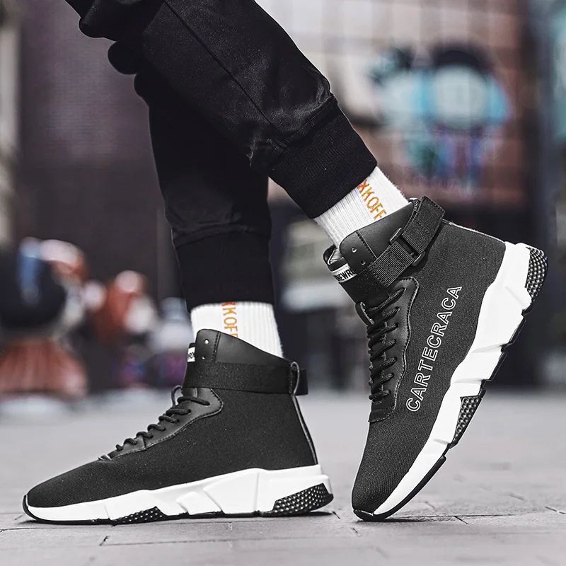 

Mens Fashion Socks Shoes Man Sneakers Male Flying Running Shoes Casual Walking Shoe Footwear Breathable Cushioning Men Sneakers