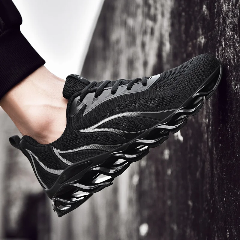 

2020 New Outdoor Men Free Running for Men Jogging Walking Sports Shoes High-quality Lace-up Athietic Breathable Blade Sneakers