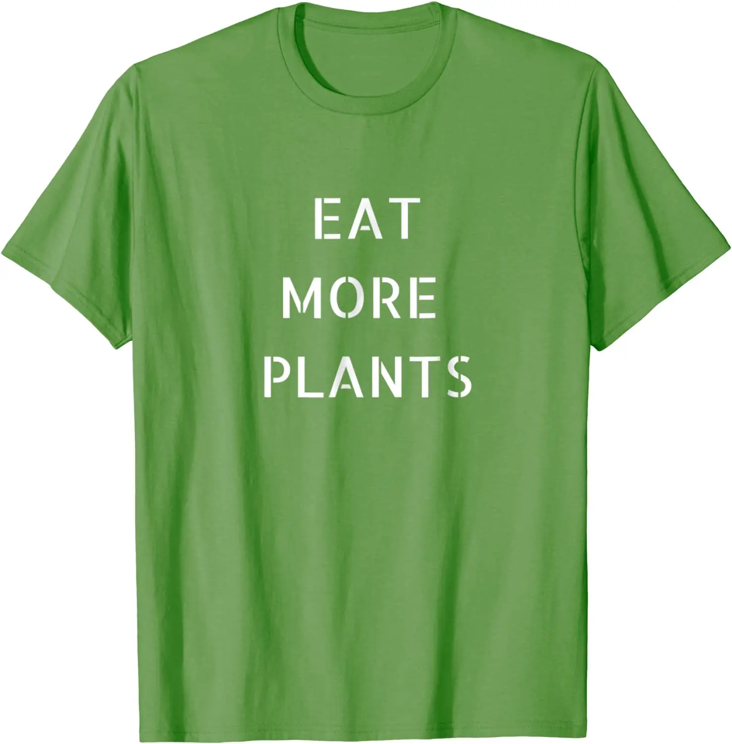

OFFICIAL EAT MORE PLANTS T-SHIRT FOR VEGETARIANS T-SHIRT