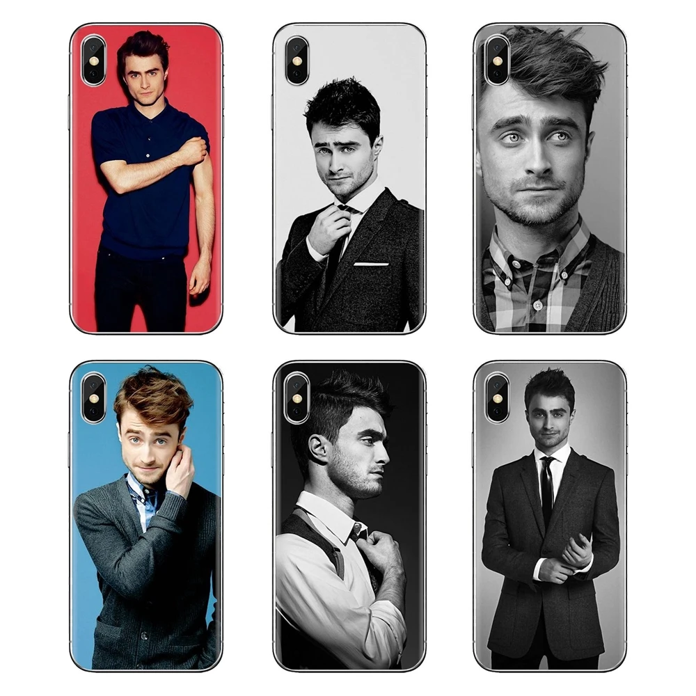 Прозрачный чехол из ТПУ Добби тонкой в джентльменском стиле для Xiaomi Redmi 4x3 3S Pro mi 3 4