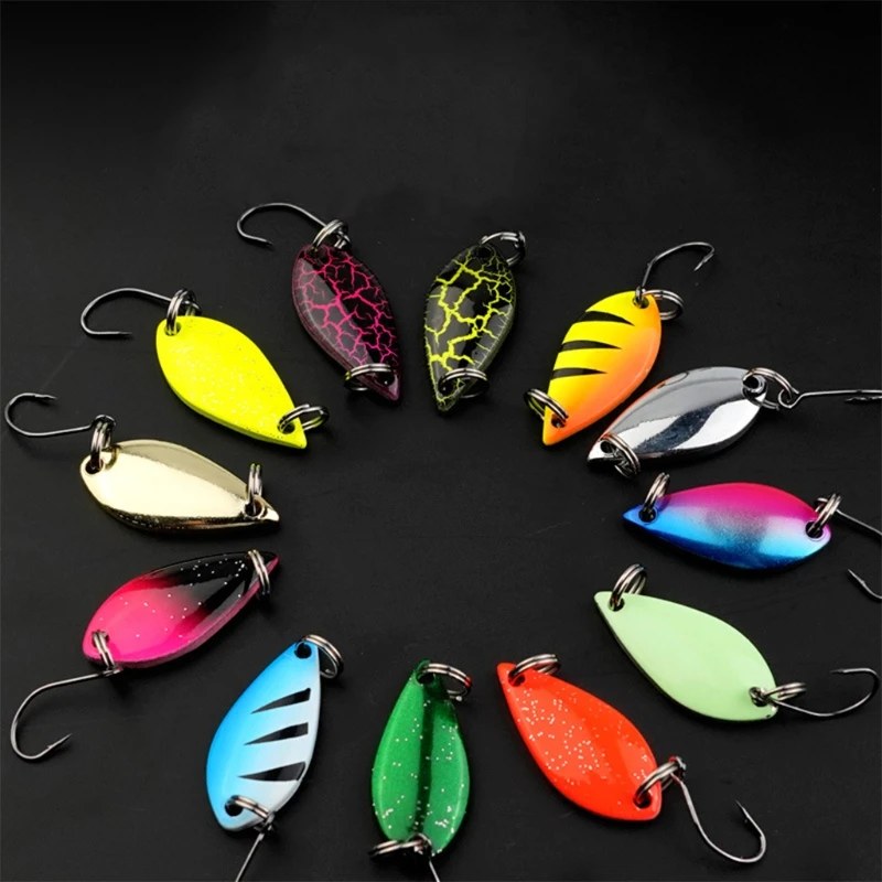 Рыболовные приманки воблер вращающаяся металлическая приманка для щуки окуня