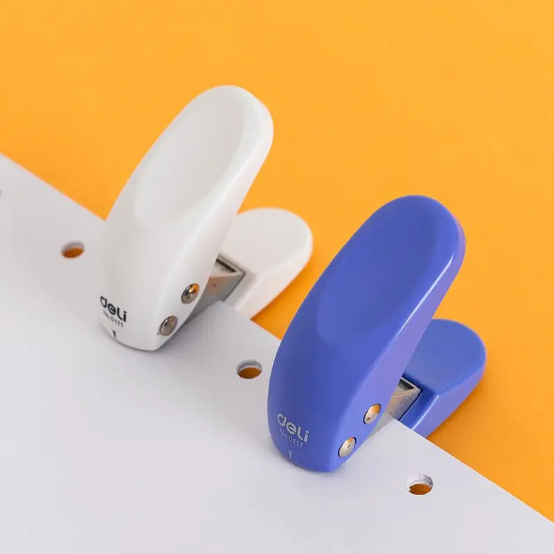 Портативный мини-дырокол для связующего бумажного планировщика кольцо сделай