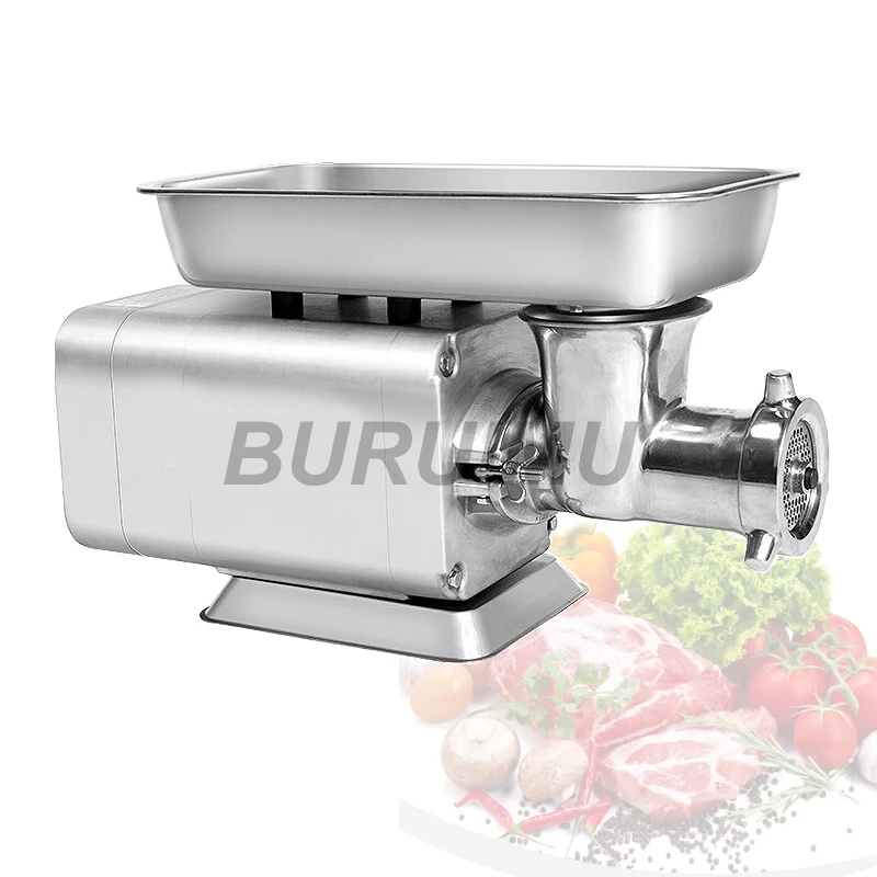 

Electric Chopper Auto Mincing Machine Meat Grinder 220V Sausage Stuffer Meat Mincer Stainless Steel Food Processor Kitchen