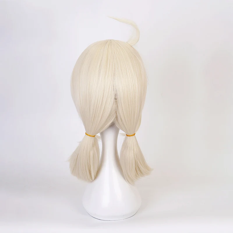 

Anime Genshin Impact Klee Cosplay Golden Wig Shoes Loli Party Outfit Uniform Women Halloween Carnival Cos