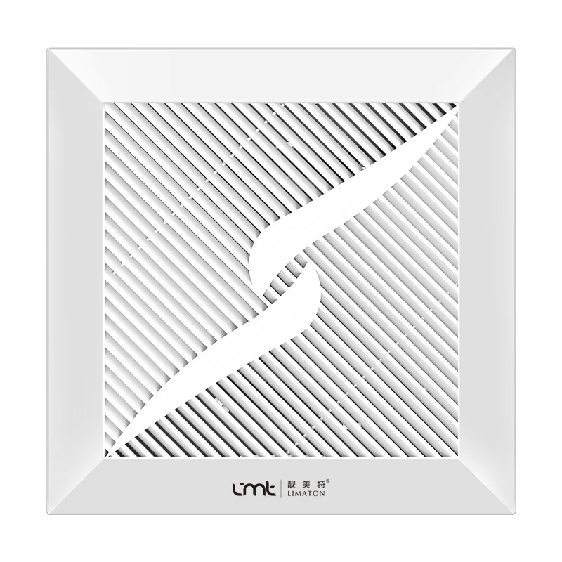 Ультратонкий бесшумный вытяжной вентилятор для ванной комнаты встроенный