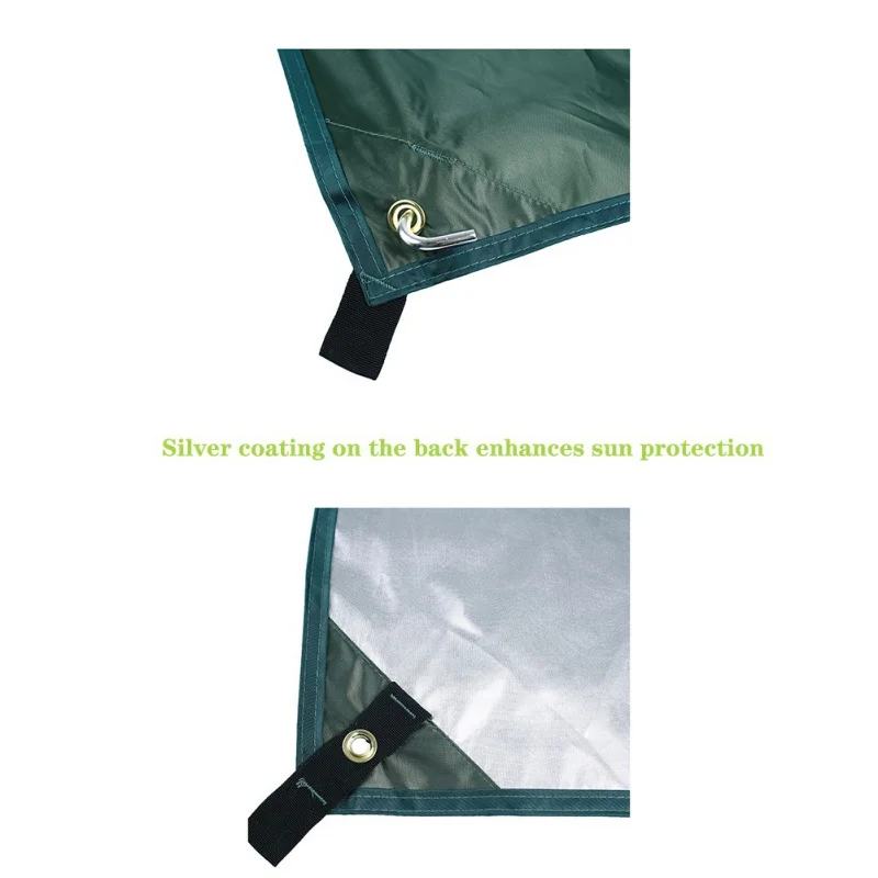 

Terra Hiker Multifunctional Picnic Mat/shading Oxford Cloth Tent Awning Sun Shade Rain Shelter Camping Moistureproof Picnic Mat