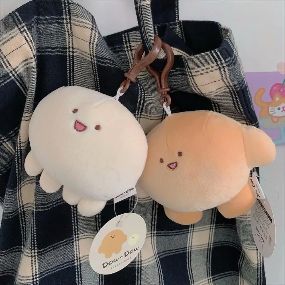 Игрушка плюшевая Moe DOW-DOW series маленький осьминог кавайная паста MowMow подвеска милый