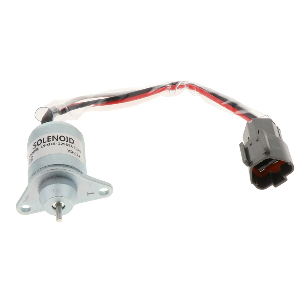 

Great Shut Down Solenoid 12V Replaces for Woodward Engine - 1503ES-12S5SUC12S