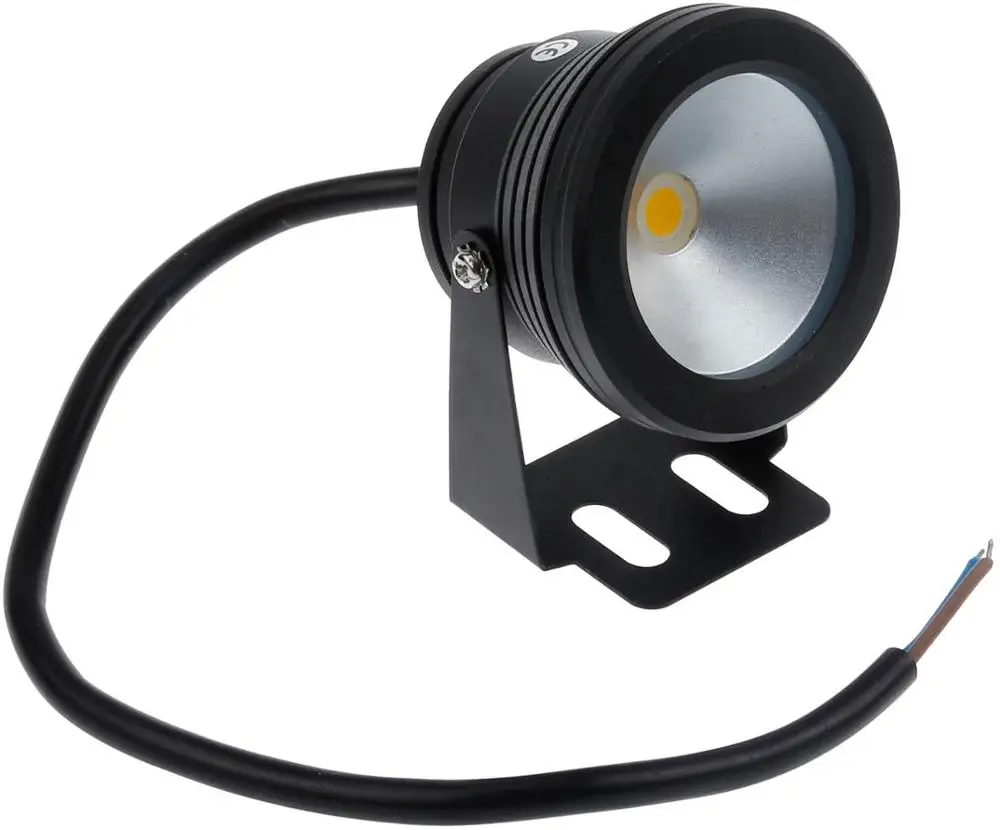 10 Вт 12 В водонепроницаемый светодиодный светильник для наводнения подводный