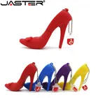 USB-флеш-накопитель JASTER на высоком каблуке, 8 ГБ, 16 ГБ, 32 ГБ, 64 ГБ