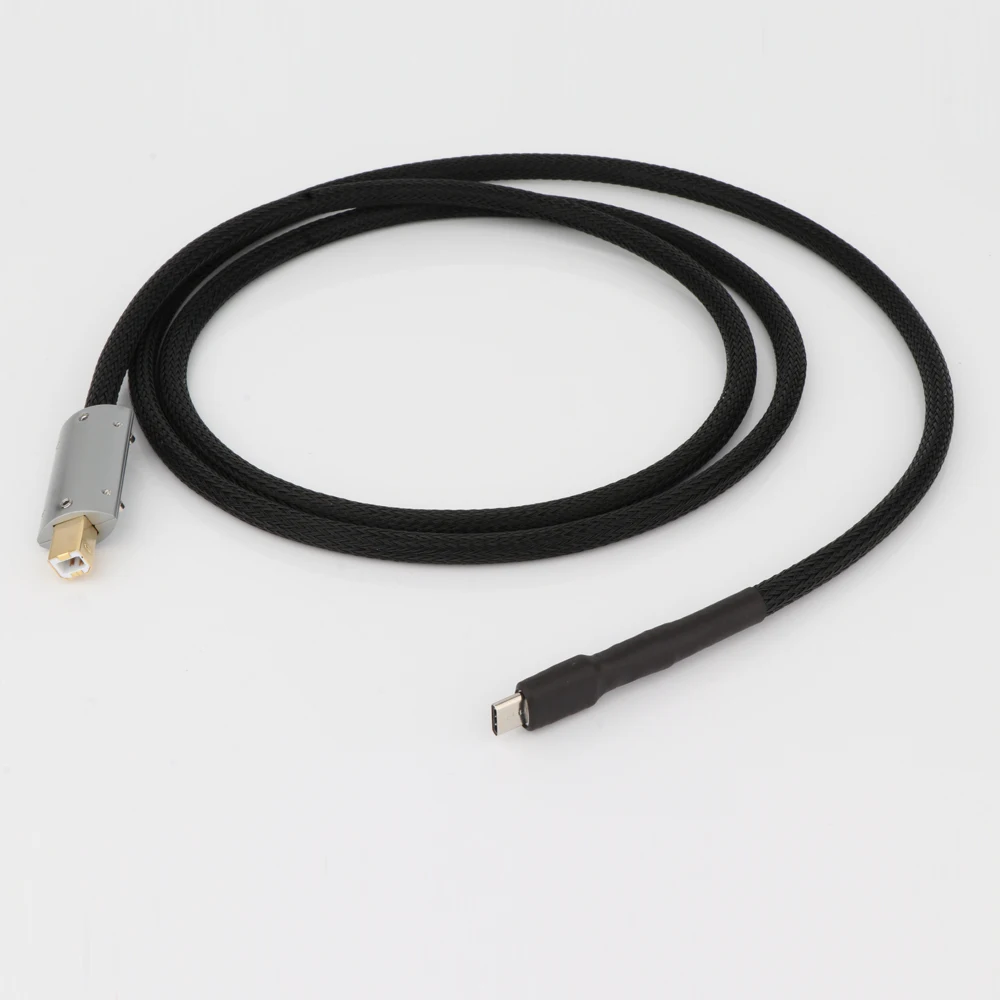 

Кабель передачи данных Monosaudio HIfi USB B-C для мобильного планшета с ЦАП