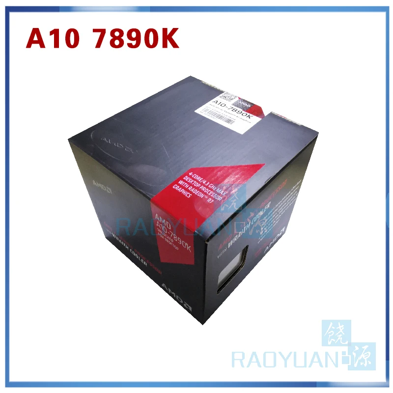 Новый четырехъядерный процессор AMD A10 Series 7890 K 4 1 GHz AD789KXDI44JC Socket FM2 +|Процессоры| |