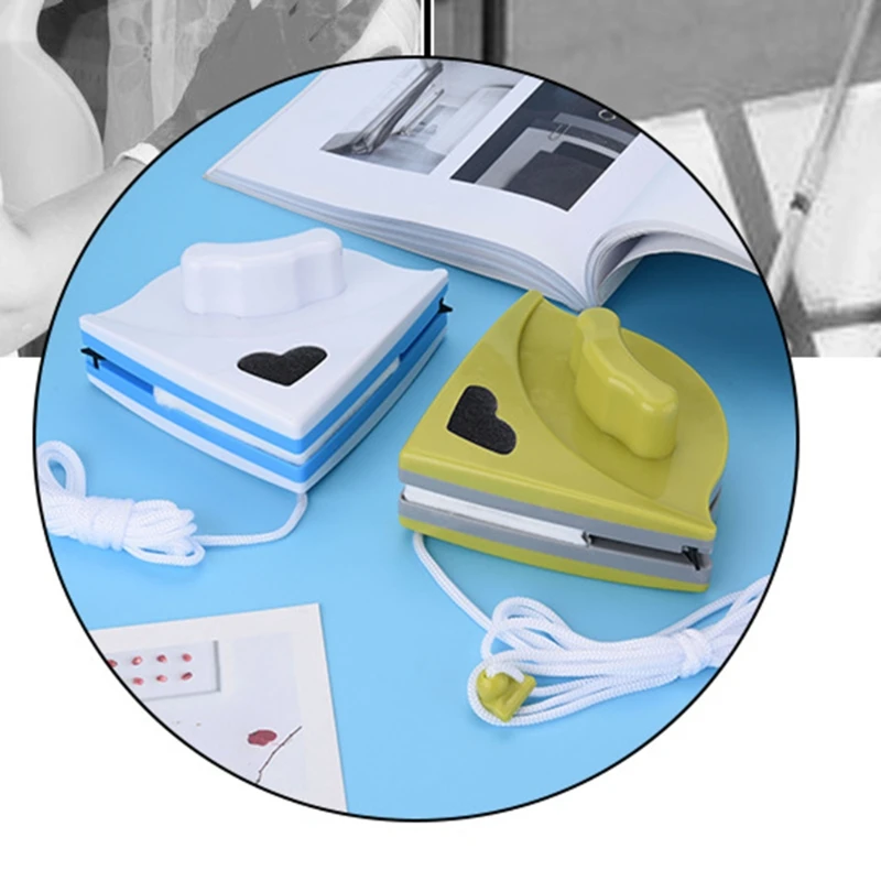 

Бытовые принадлежности для очистки окон, треугольный двусторонний магнитный очиститель окон T3EF