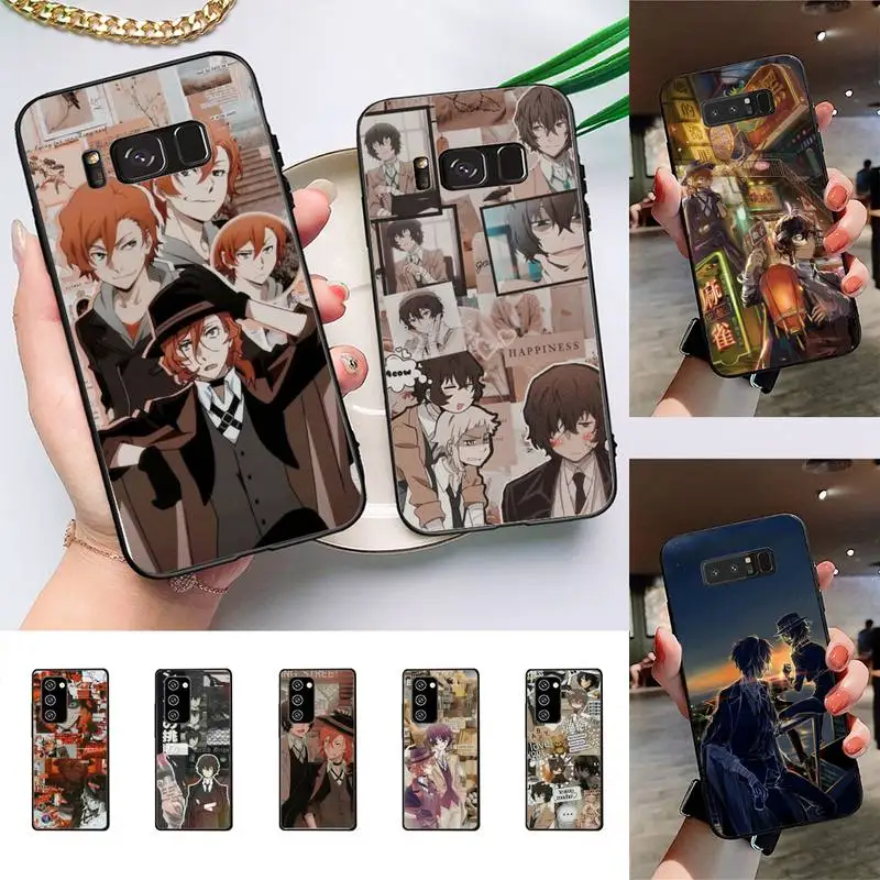 

Yinuoda Bungou Stray Dogs Dazai Osamu Phone Case For Samsung Galaxy Note10Pro Note20ultra cover for note20 note10lite M30S Back