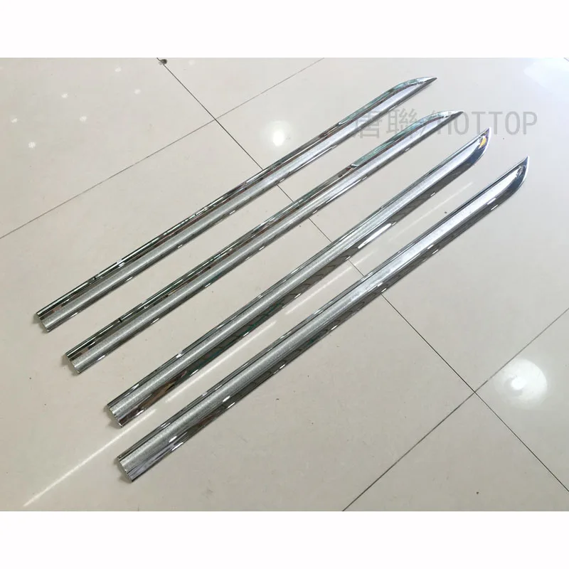 4 шт./компл. ABS автомобильные аксессуары корпус боковая дверь отделка литье Крышка