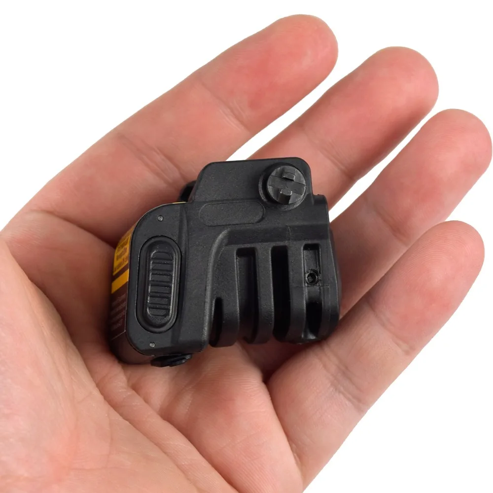 Мини-пистолет Красный/Зеленый Лазерный фонарь USB Перезаряжаемый для почти Glock 1911