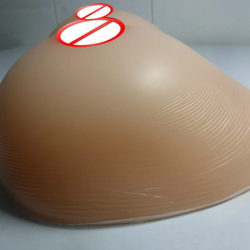 1400g/pair 100% Madicine Silicone Breast Forms and Breast Form Falsie Boobs Tit Lifelike Mastectomy Drag Queen Bra