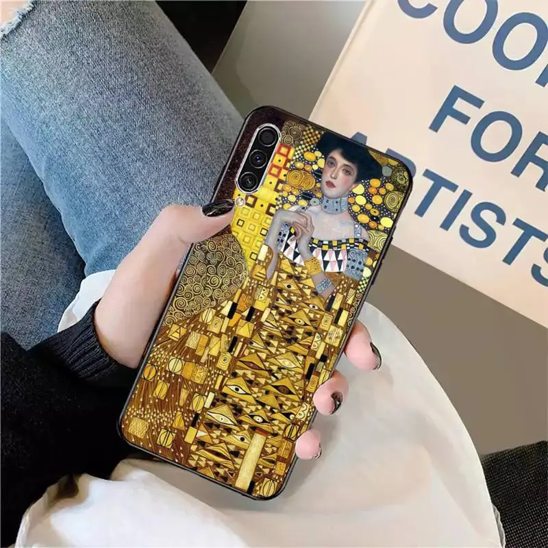 

Kiss by Gustav Gustav Klimt kiss Phone Case For Samsung galaxy S 9 10 20 A 10 21 30 31 40 50 51 71 s note 20 j 4 2018 plus