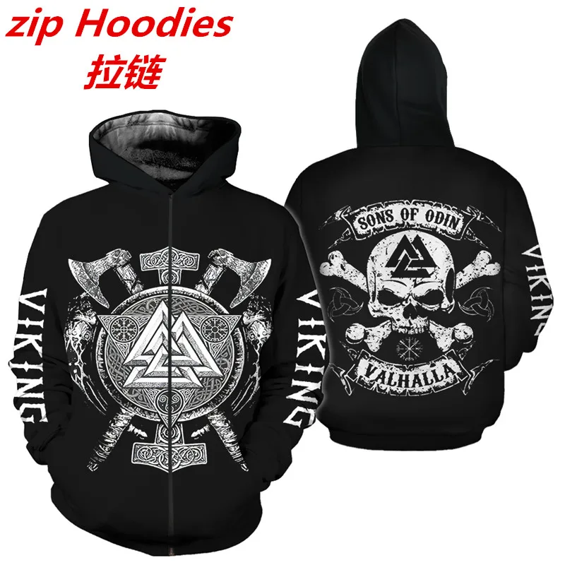 

2020 сыновья Одина Viking татуировки 3D печатная Мужская Толстовка Harajuku модная толстовка с капюшоном уличные осень унисекс толстовки E-022