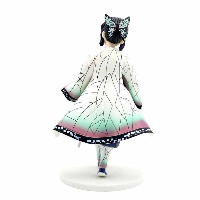 

23cm Demon Slayer Anime Figurine Big Size Kochou Shinobu Figure PVC Action Figures Collection Model Toys