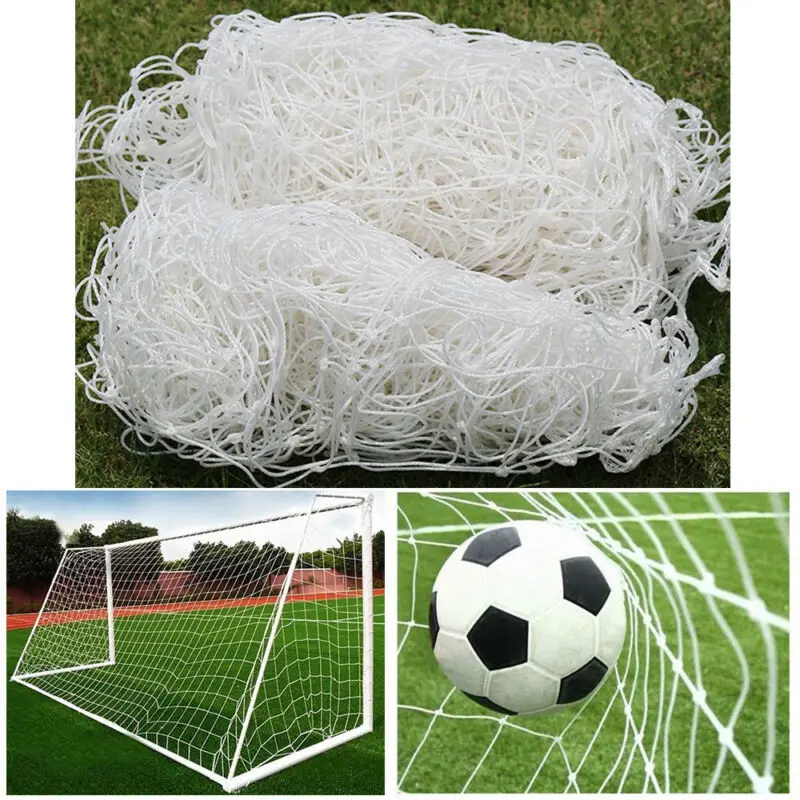 

Футбольная сетка Polyethyle, 12x6 футов