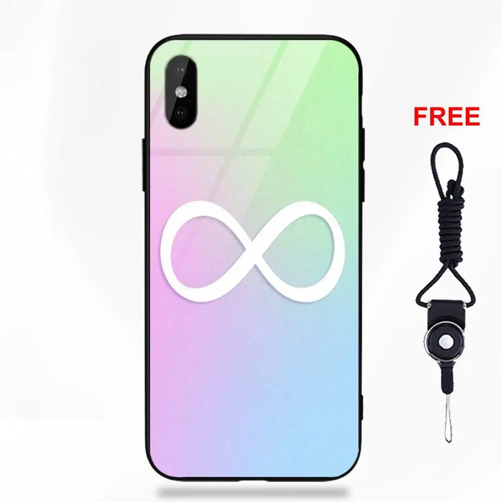 Мягкий ТПУ чехол + Чехлы из закаленного стекла для Apple iPhone 5 5C 5S SE 6 6S 7 8 Plus X XS Max XR