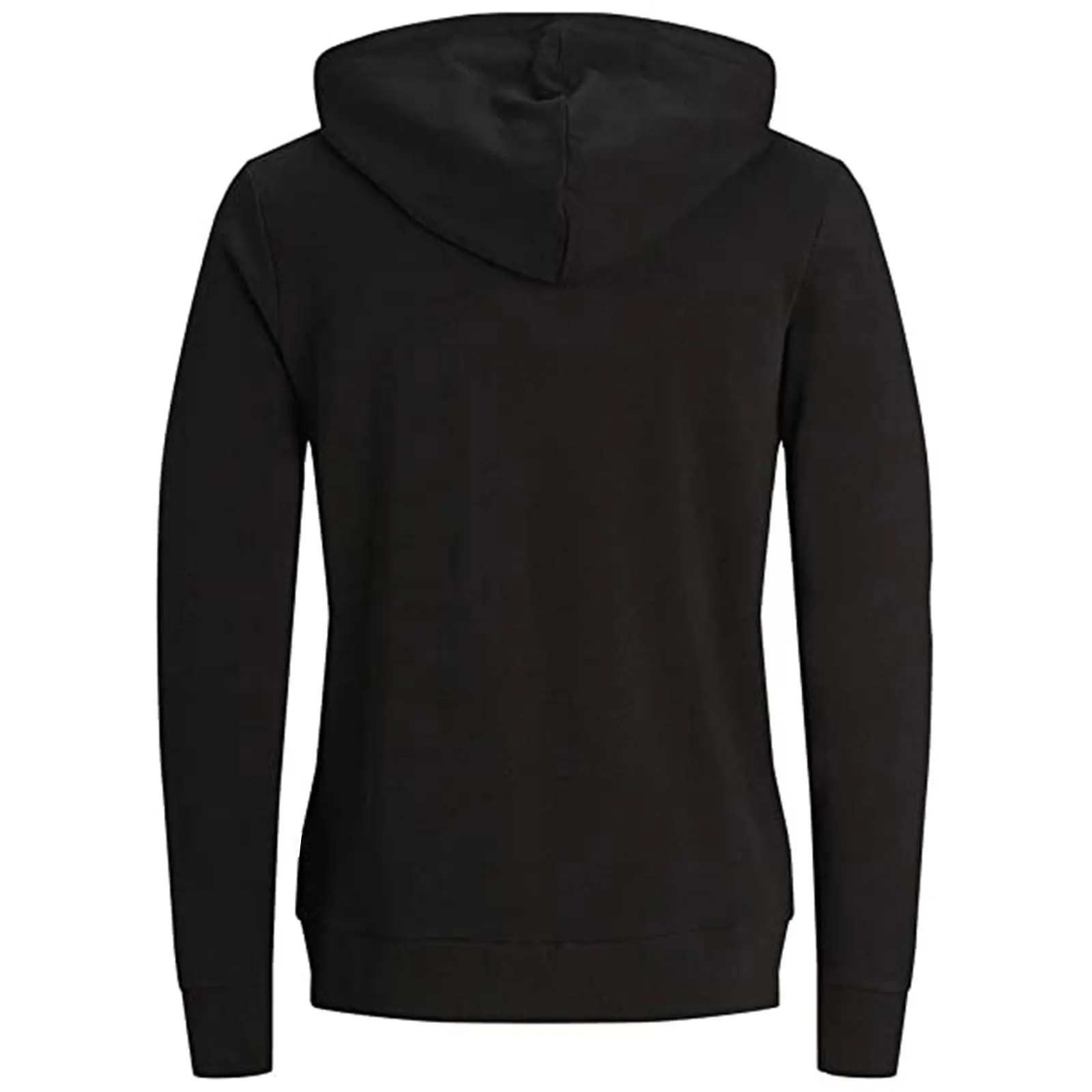 Толстовка мужская с длинным рукавом свитшот для спортзала пуловер на молнии