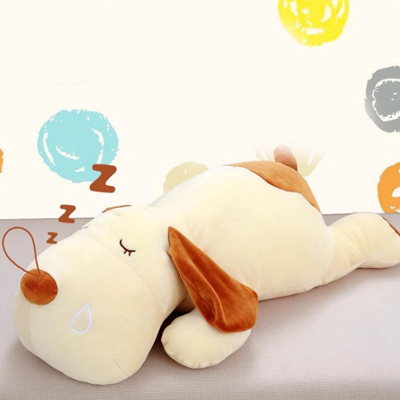 

Sleeping Dog Hugging Pillow Stuffed Animals Plush Soft Toy,Papa Dog Plush Toy