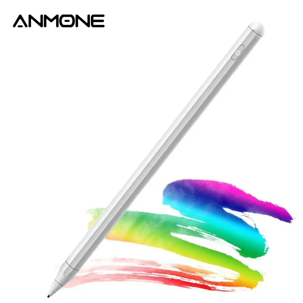 ANMONE стилус для Apple Pencil 2 Ipad ручка планшета Samsung Xiaomi поверхность сенсорная карандаш