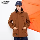 Куртка-бомбер мужская, с капюшоном, весна-осень 2020