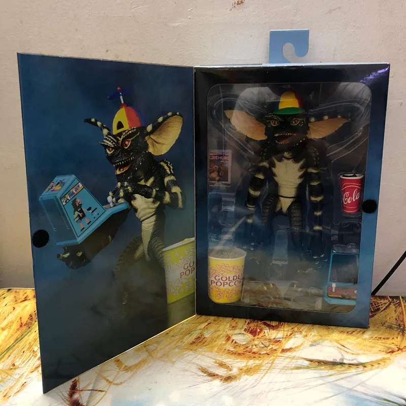 7inch 18cm NECA Game Edition Gremlins Action Figure PVC Movable Collection of Toy Gifts | Figures