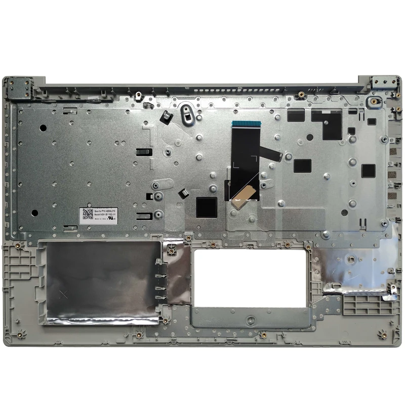 Новая английская клавиатура для ноутбука Lenovo IdeaPad 320 15 15IAP 15AST 15IKB с серебряным