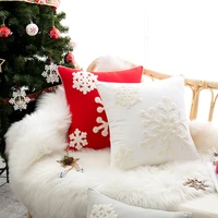 yingya before christmas square throw pillow covers decorative cushion cases pillowcases soft and cozy for sofa bedroom 18inx18in
