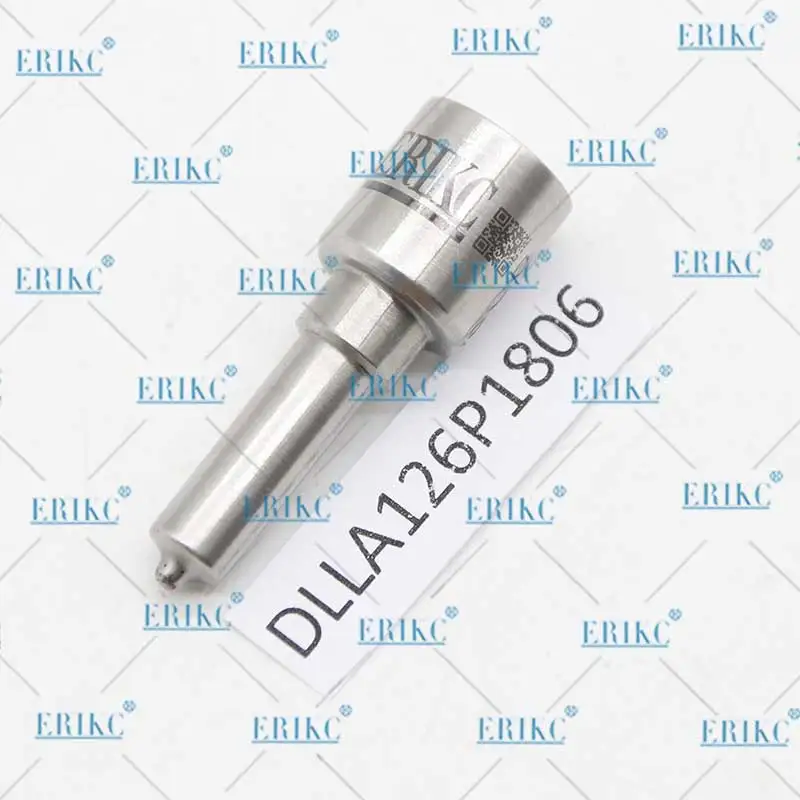 

DLLA126P1806 ERIKC Diesel Fuel Injector Nozzle 0433171100 High Pressure Spray Nozzle DLLA 126 P 1806 For Bosch 0445120159